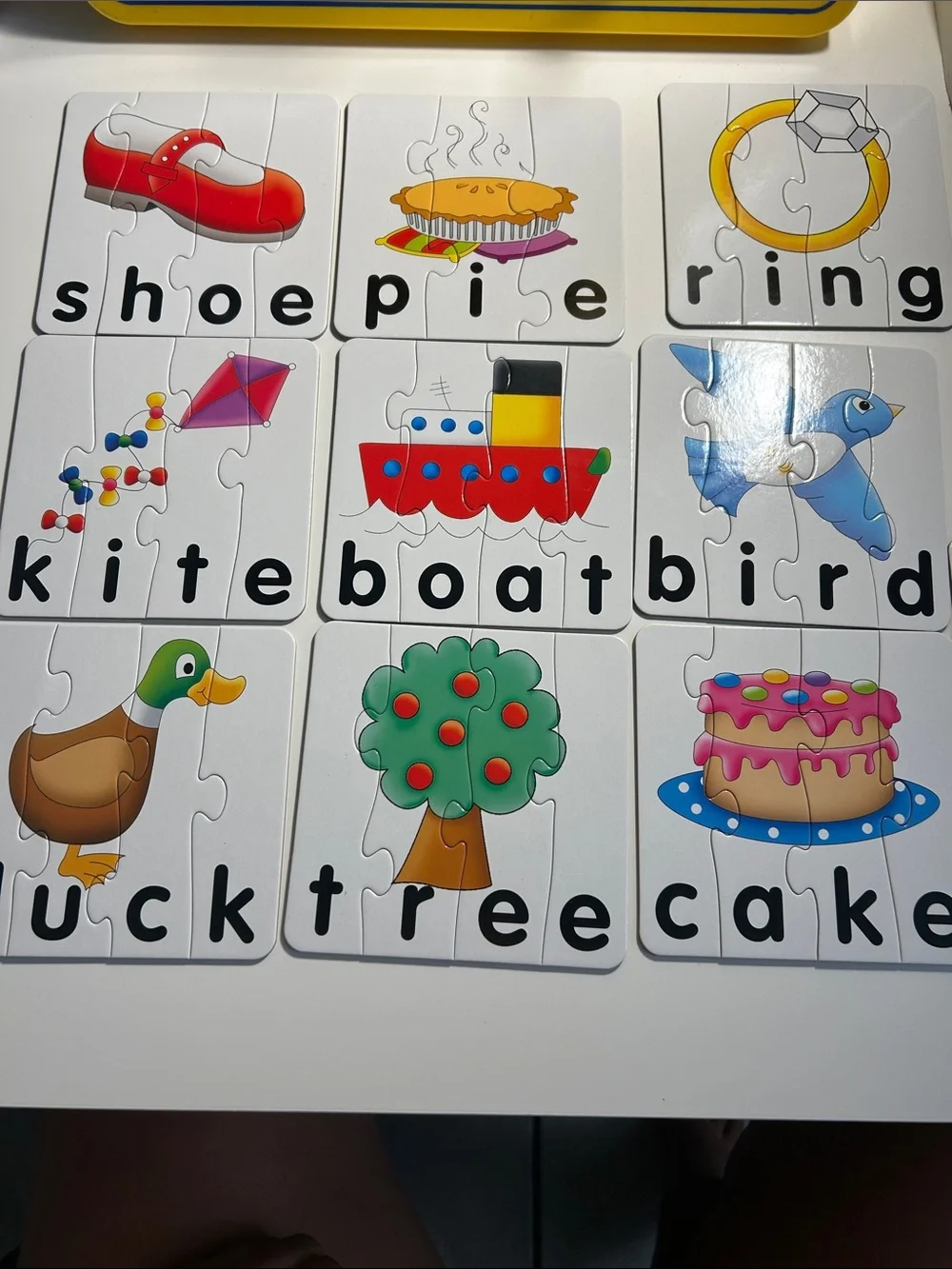 The Learning Journey International Spelling Self Correcting Children’s Puzzles